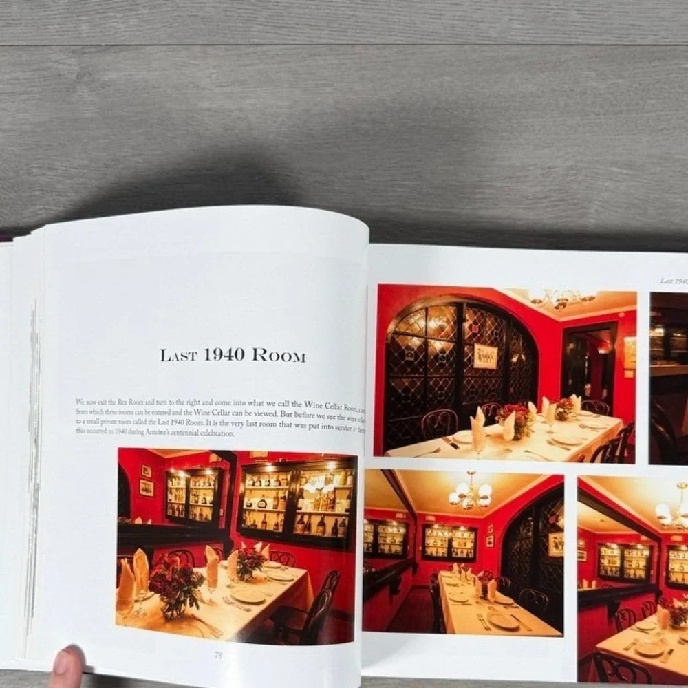 Antoine's Restaurant 175th Anniversary Celebration Roy Guste Book 2014 USA